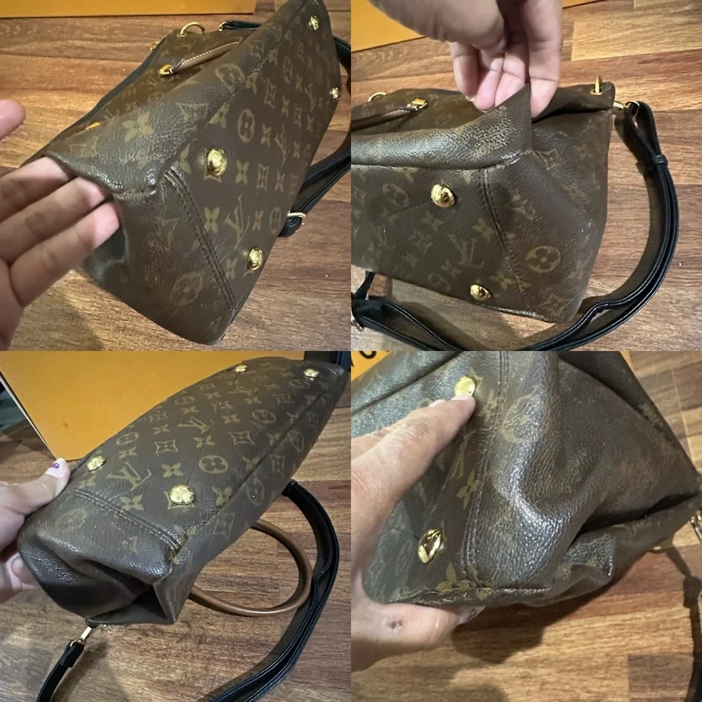 ❌SOLD❌Louis Vuitton Pallas MM monogram - Picture 9 of 12